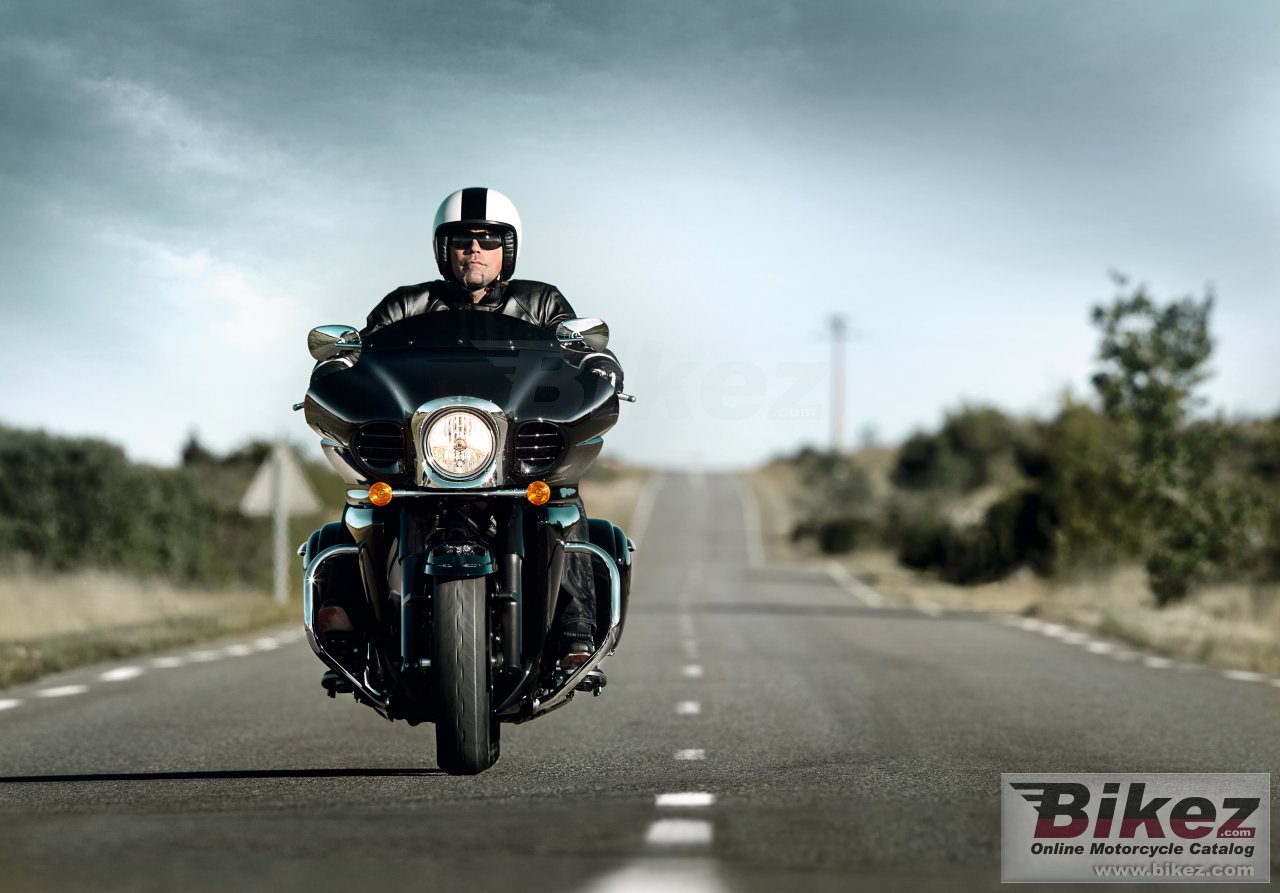Thumbnail for Kawasaki Vulcan VN1700 Voyager Custom 2012