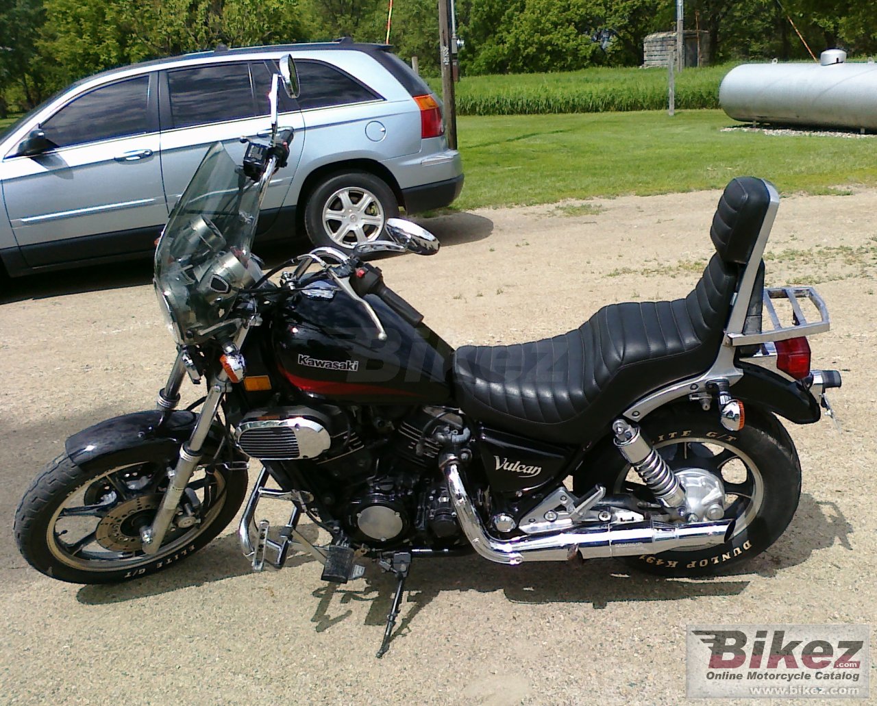 Thumbnail for Kawasaki Vulcan VN700-A1 1985