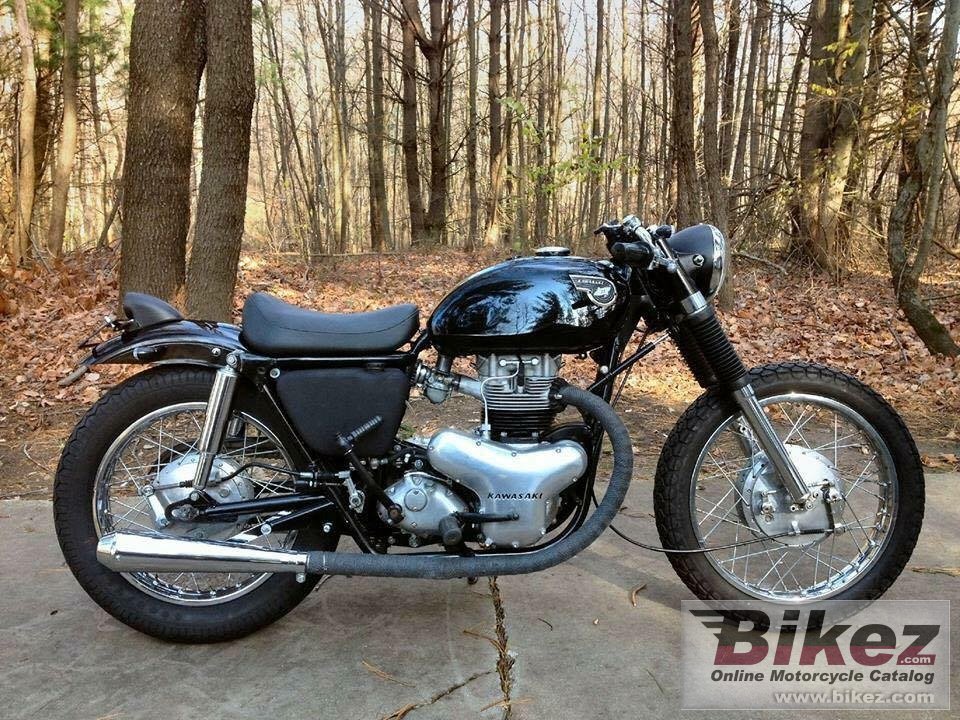 Thumbnail for Kawasaki W1 1967