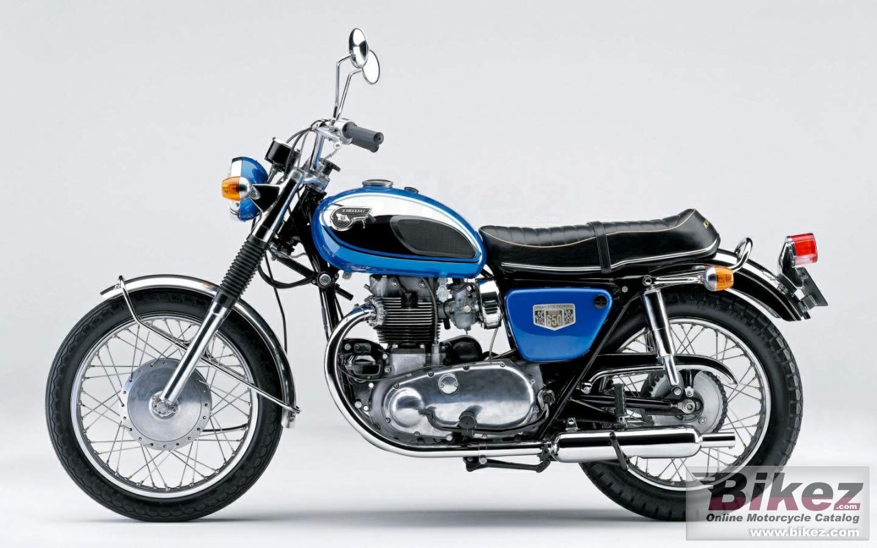Kawasaki W1