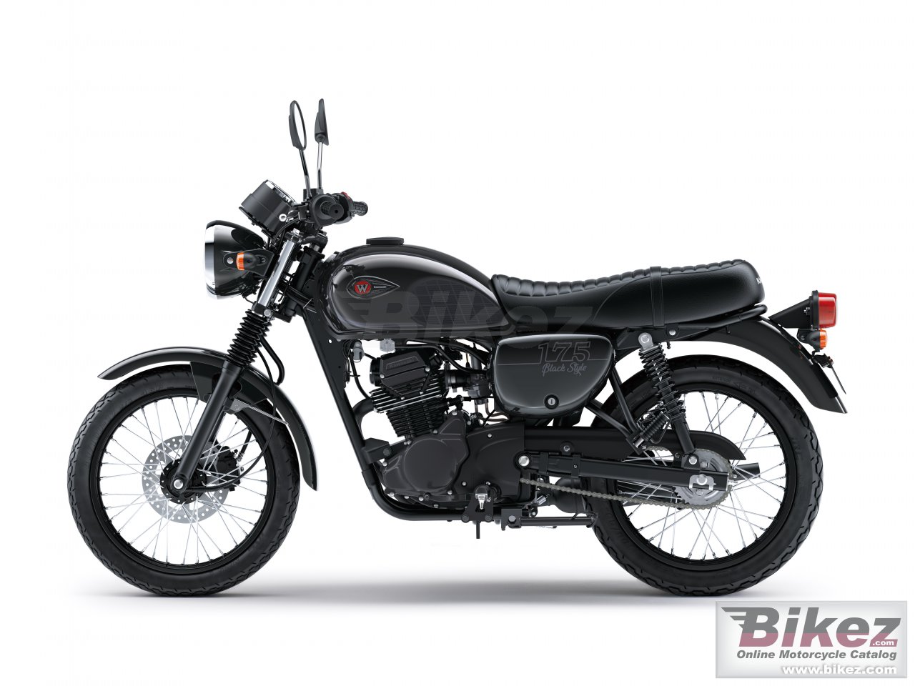 Thumbnail for Kawasaki W175 2022