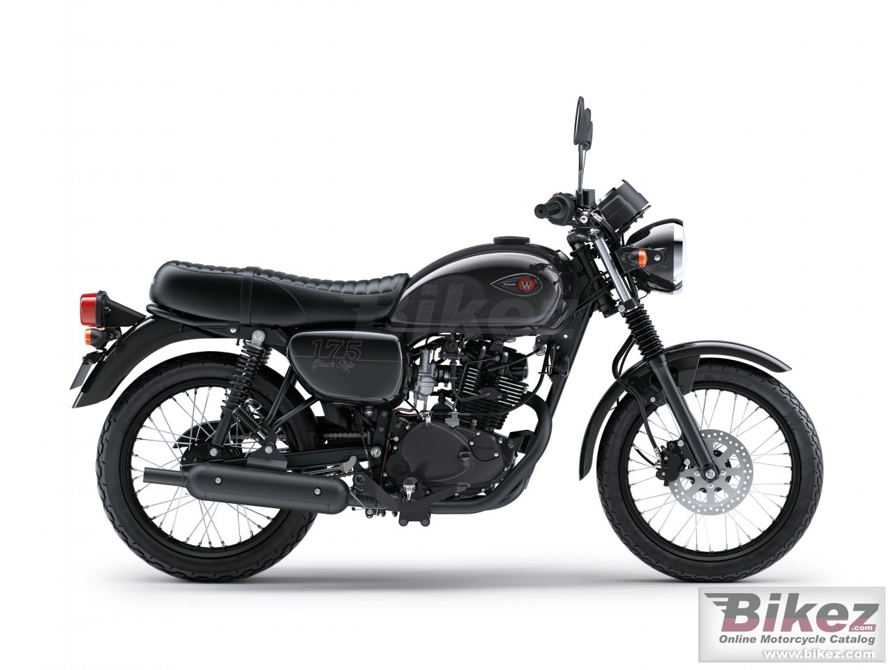 Thumbnail for Kawasaki W175 2023