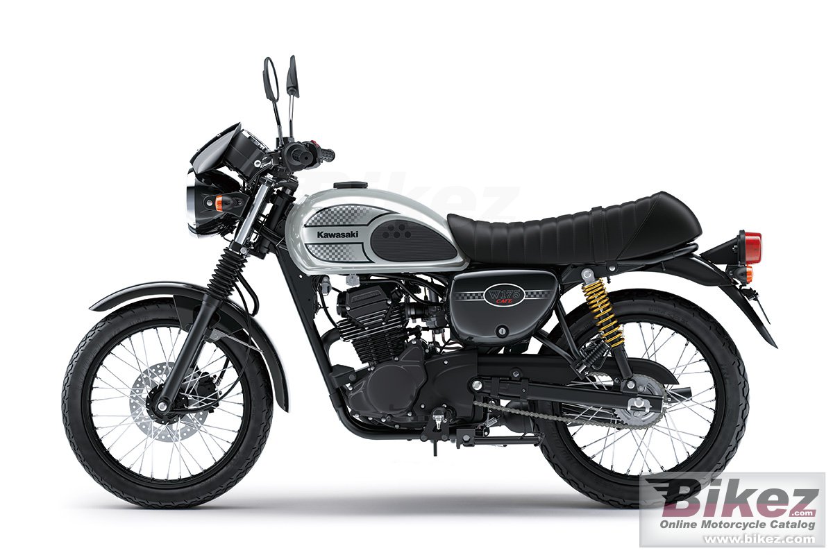 Thumbnail for Kawasaki W175 Cafe 2024
