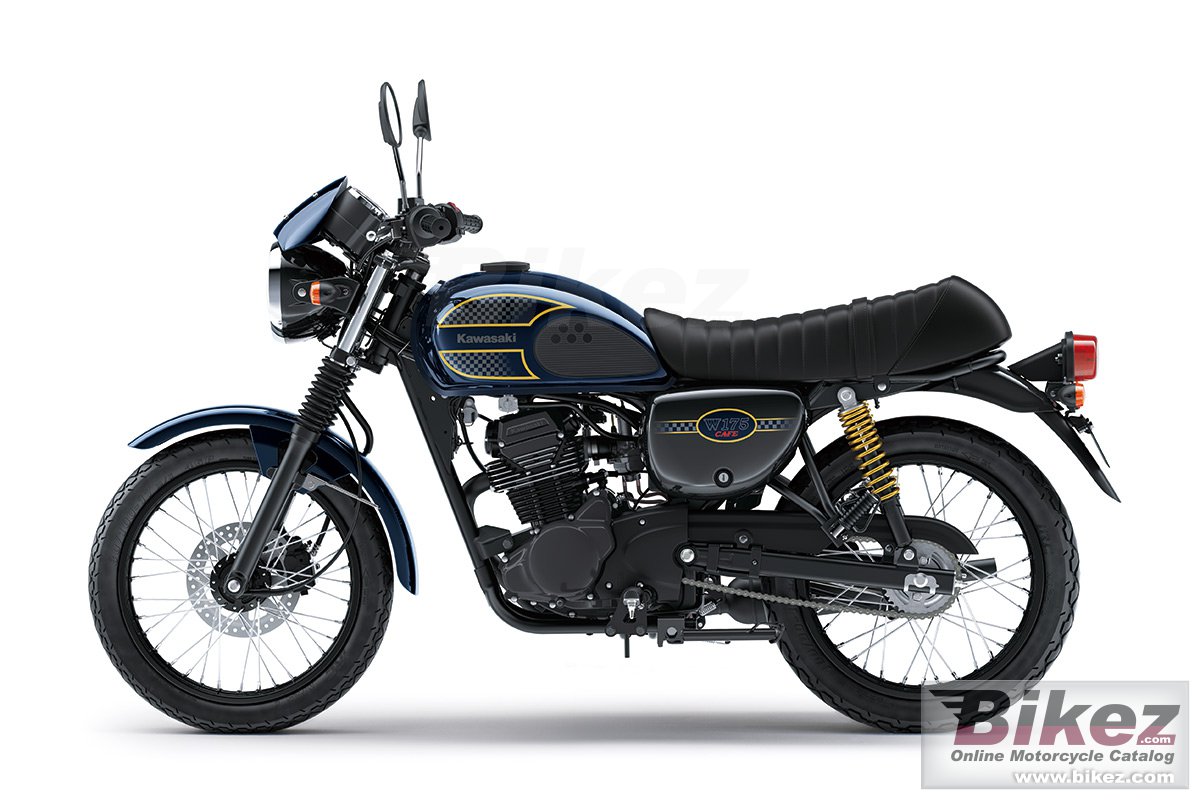 Thumbnail for Kawasaki W175 Cafe 2024