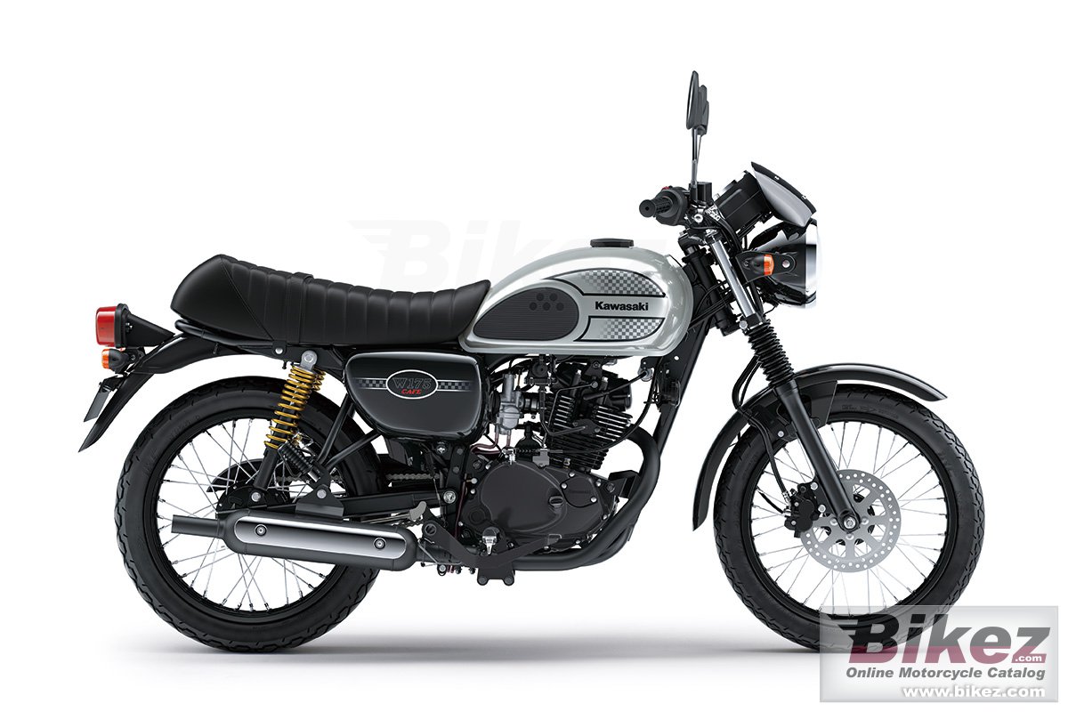 Thumbnail for Kawasaki W175 Cafe 2024