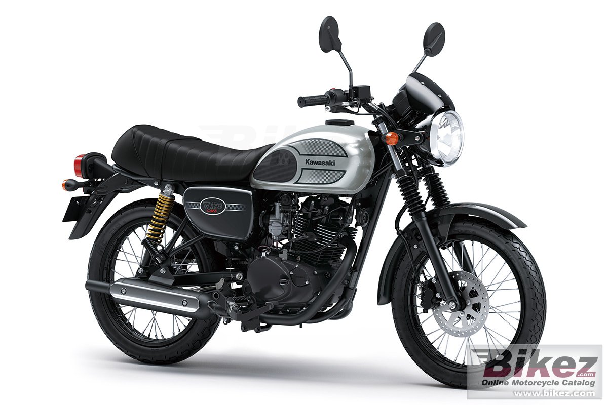 Thumbnail for Kawasaki W175 Cafe 2024