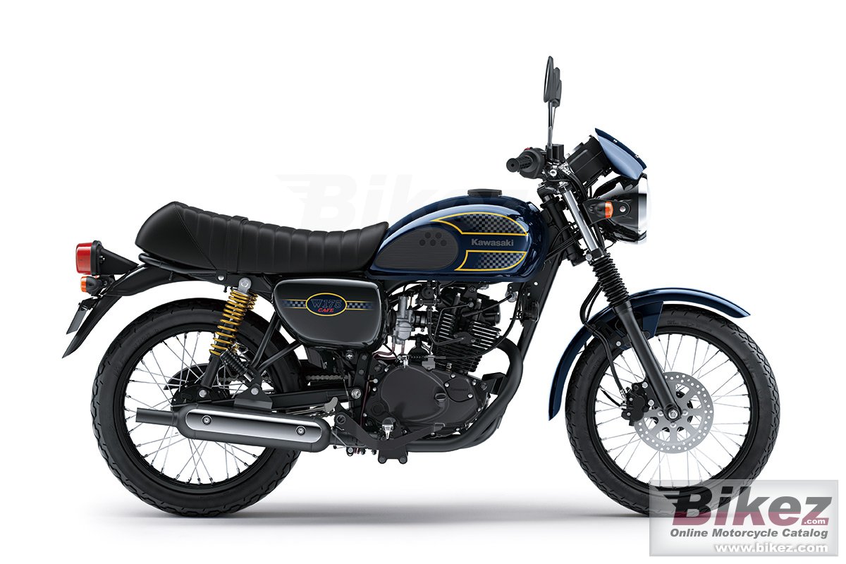 Thumbnail for Kawasaki W175 Cafe 2024
