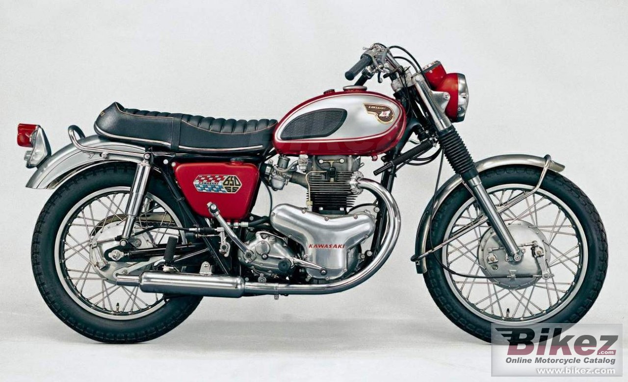 Kawasaki W1 SS