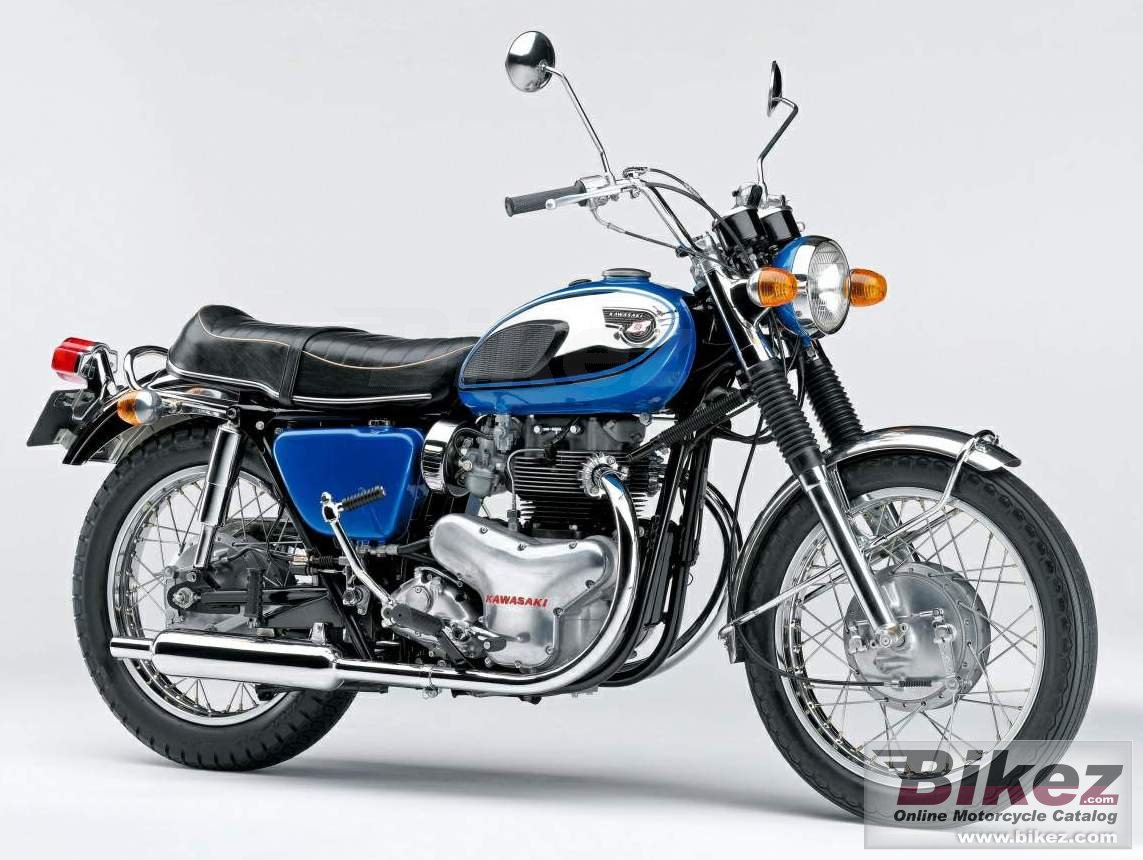 Kawasaki W2