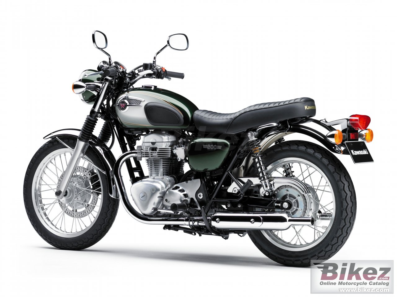 Thumbnail for Kawasaki W800 2012