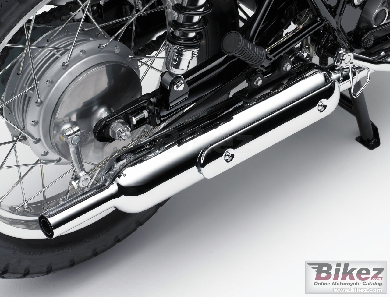 Thumbnail for Kawasaki W800 2012