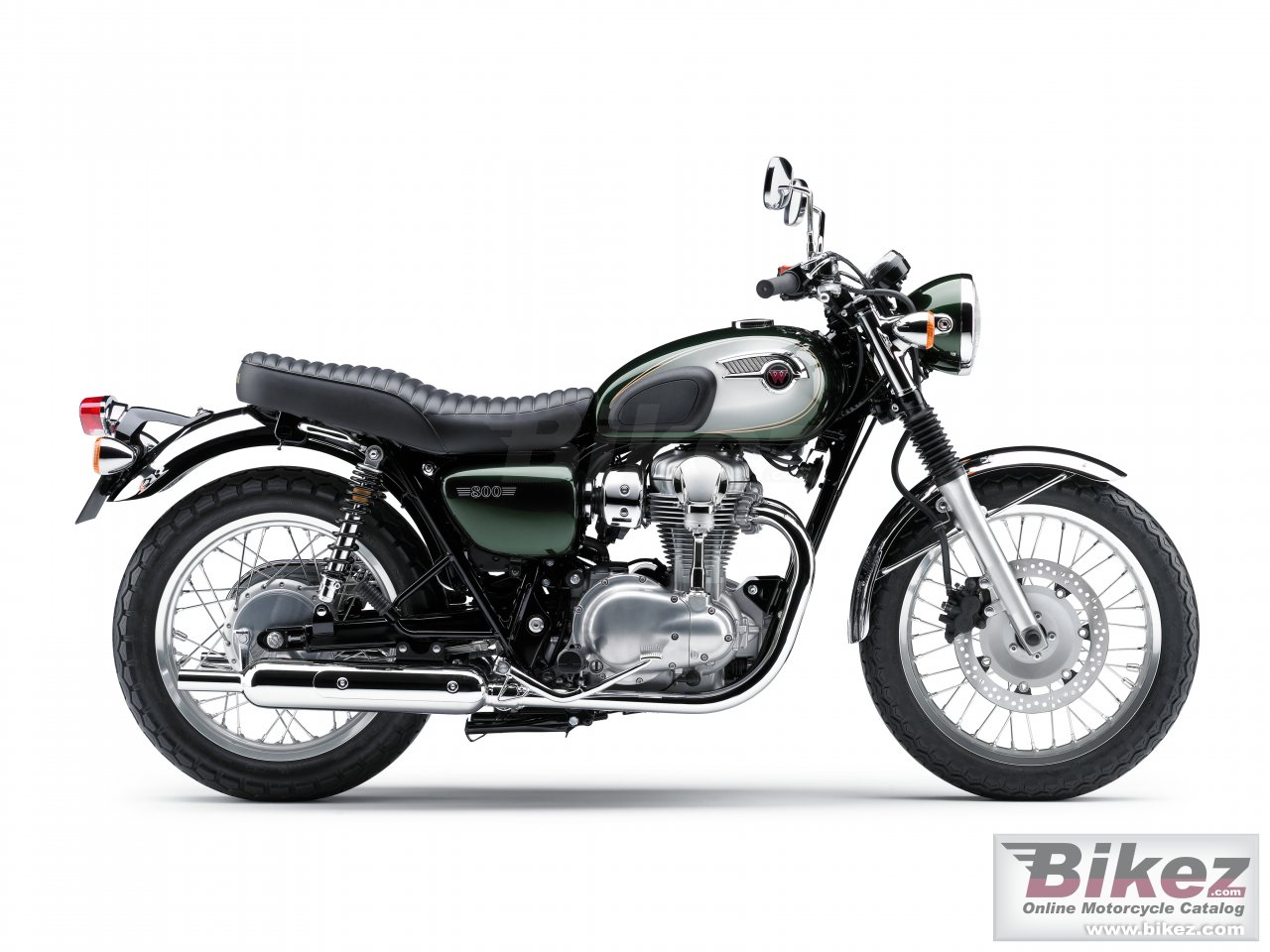 Thumbnail for Kawasaki W800 2012