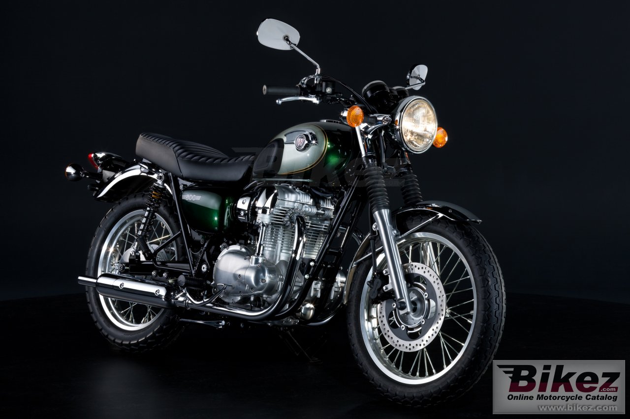 Thumbnail for Kawasaki W800 2012
