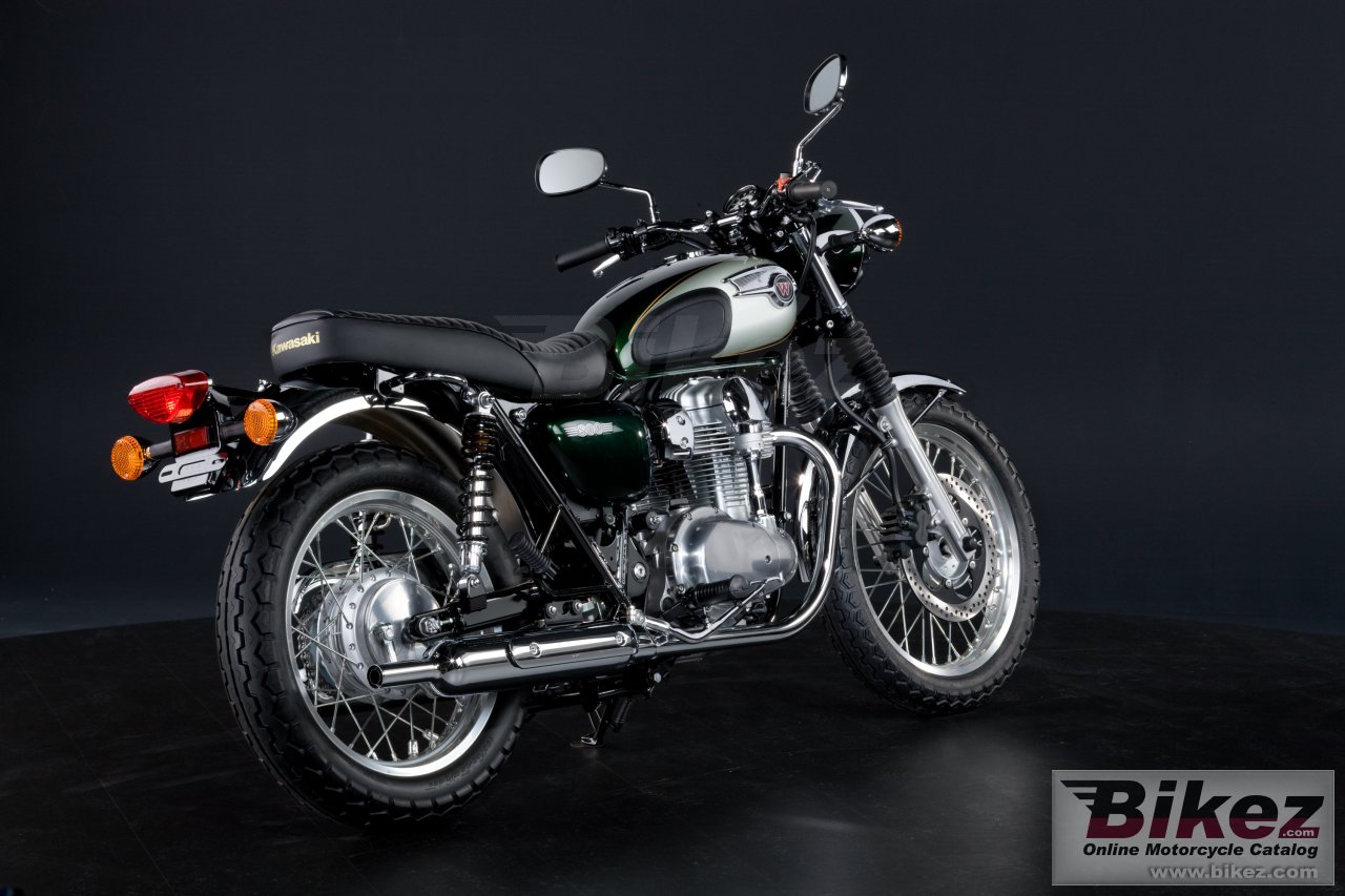 Thumbnail for Kawasaki W800 2012