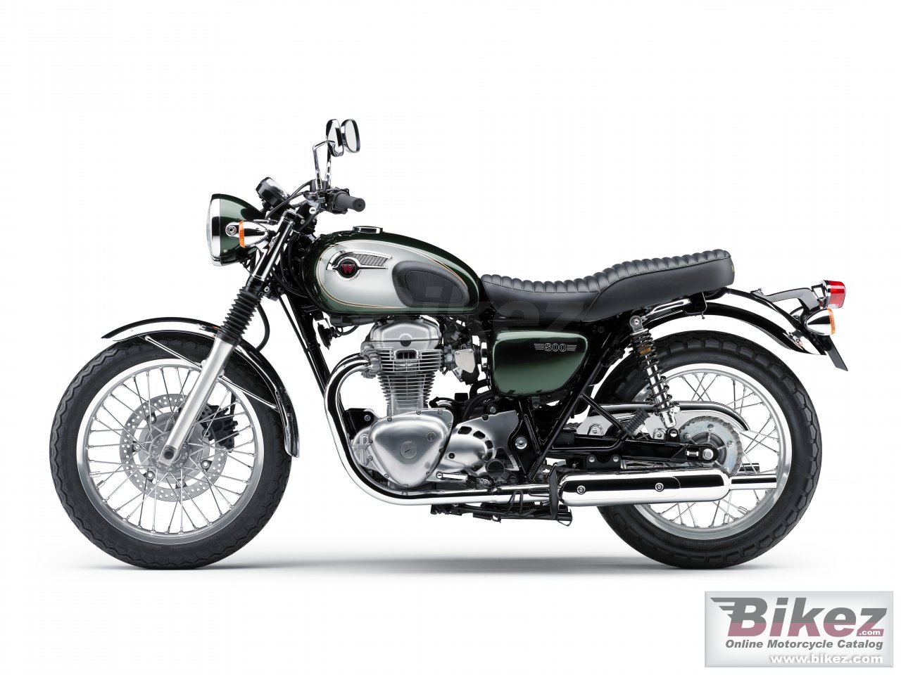 Thumbnail for Kawasaki W800 2012