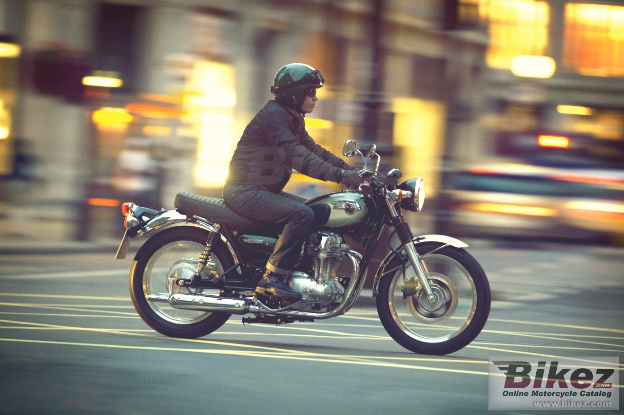 Thumbnail for Kawasaki W800 2012
