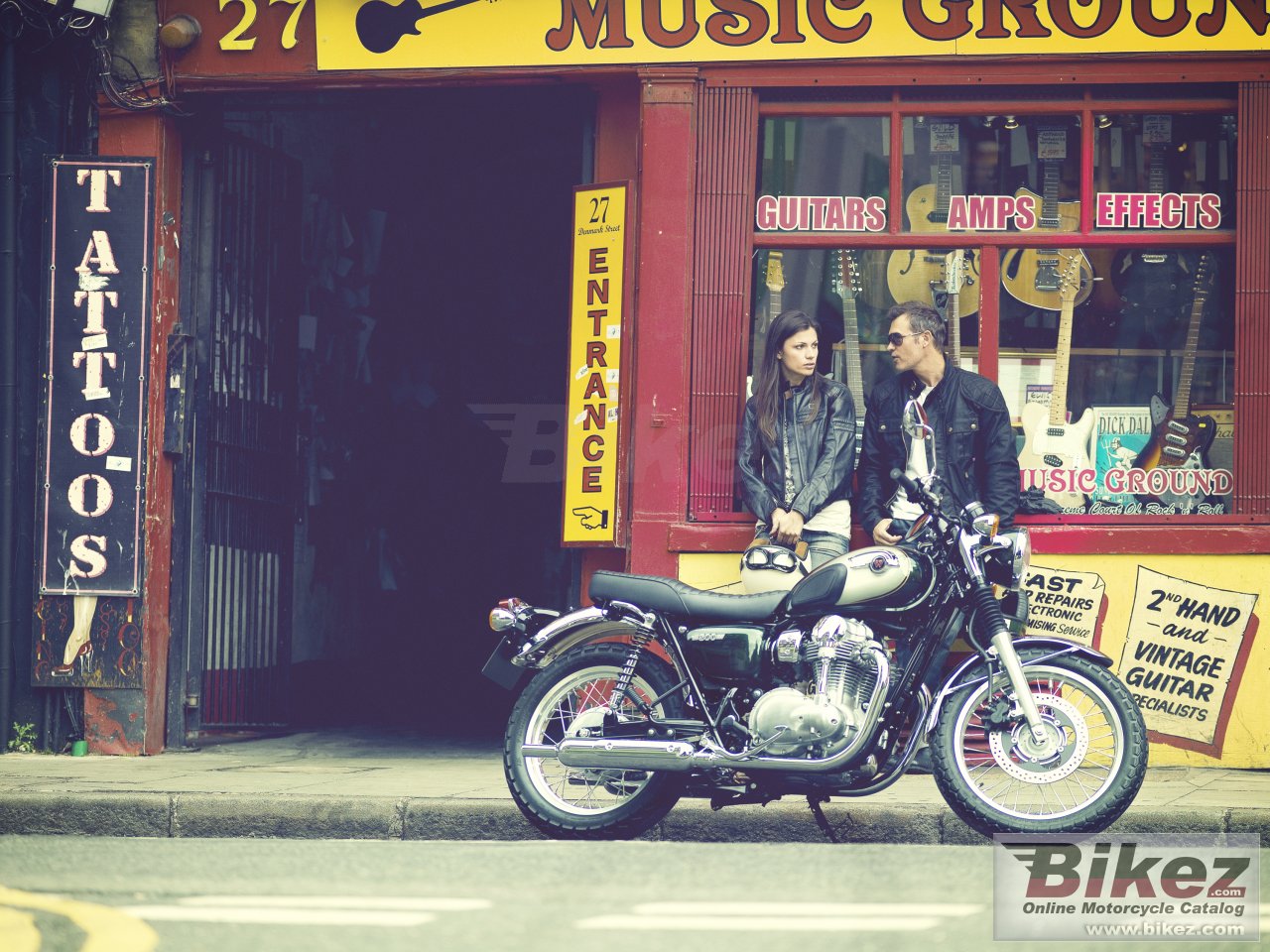 Thumbnail for Kawasaki W800 2012