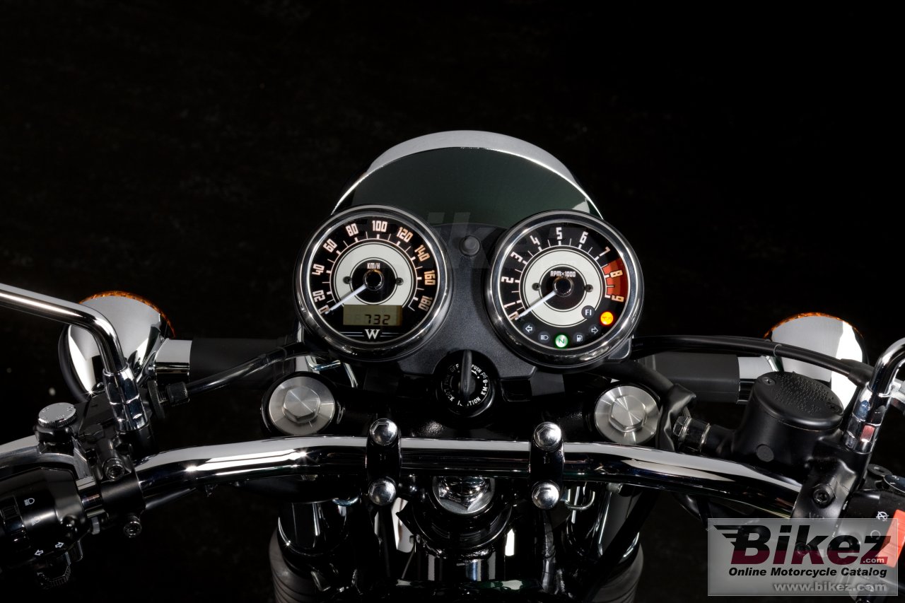 Thumbnail for Kawasaki W800 2012