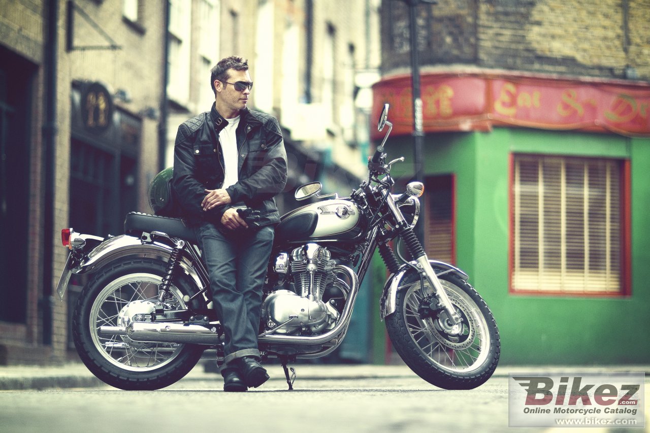 Thumbnail for Kawasaki W800 2012