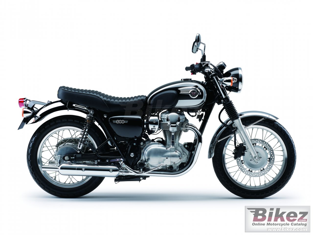 Thumbnail for Kawasaki W800 2013