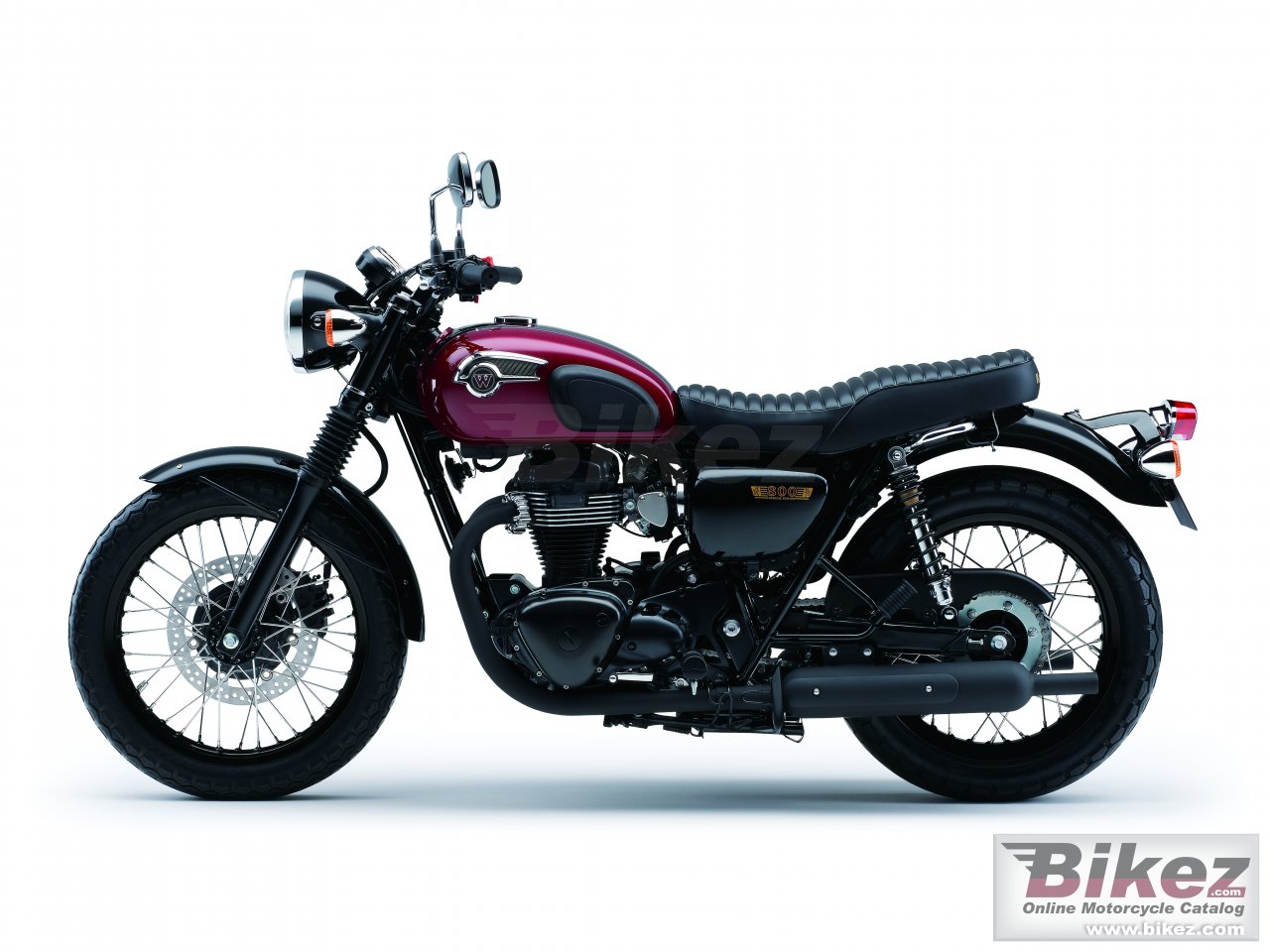 Thumbnail for Kawasaki W800 2013