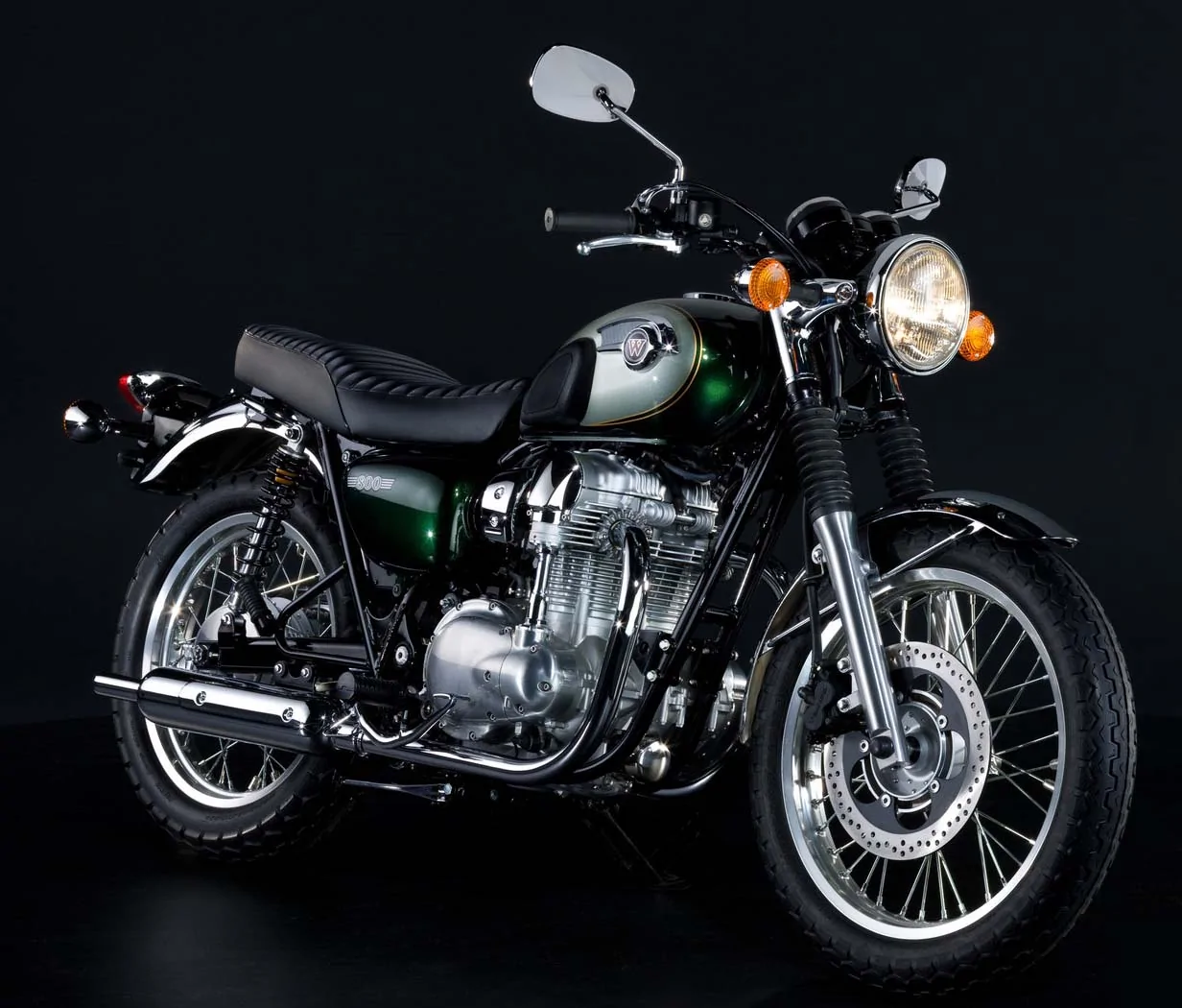 Thumbnail for Kawasaki W800 2013