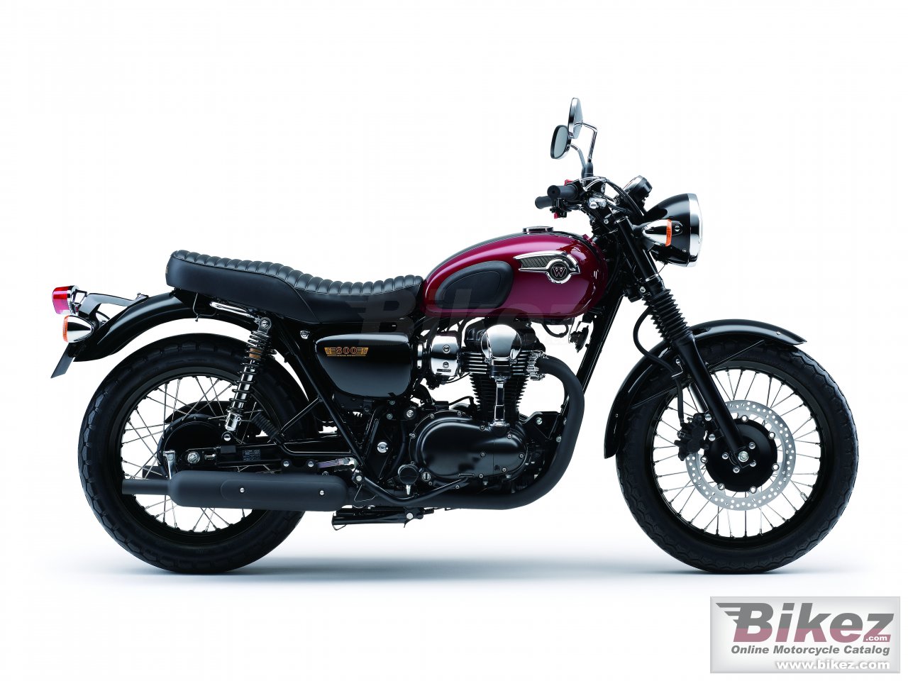 Thumbnail for Kawasaki W800 2013