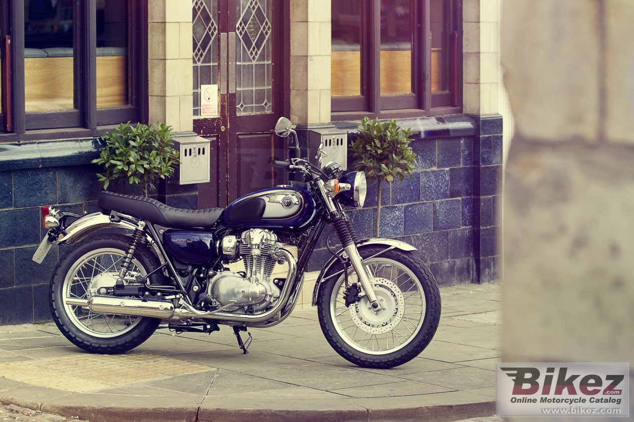Thumbnail for Kawasaki W800 2014
