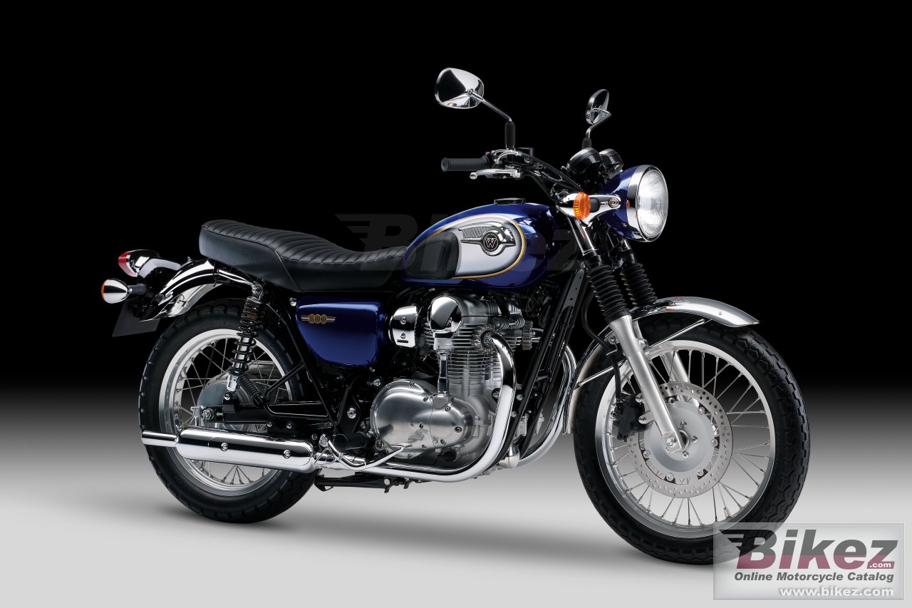 Thumbnail for Kawasaki W800 2014