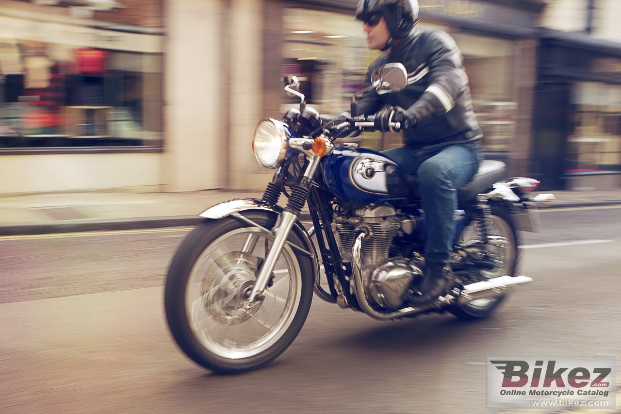 Thumbnail for Kawasaki W800 2014