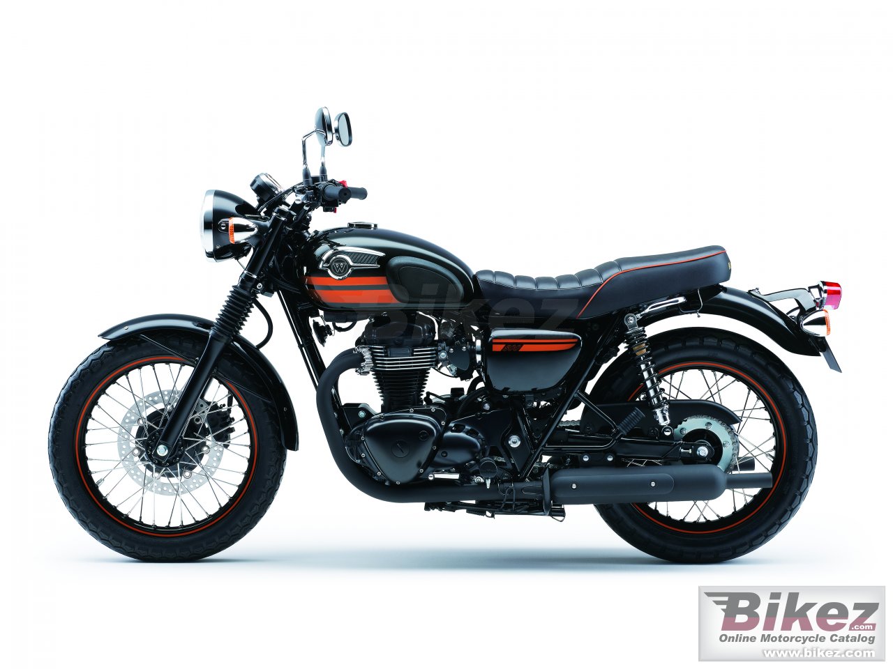 Thumbnail for Kawasaki W800 2014