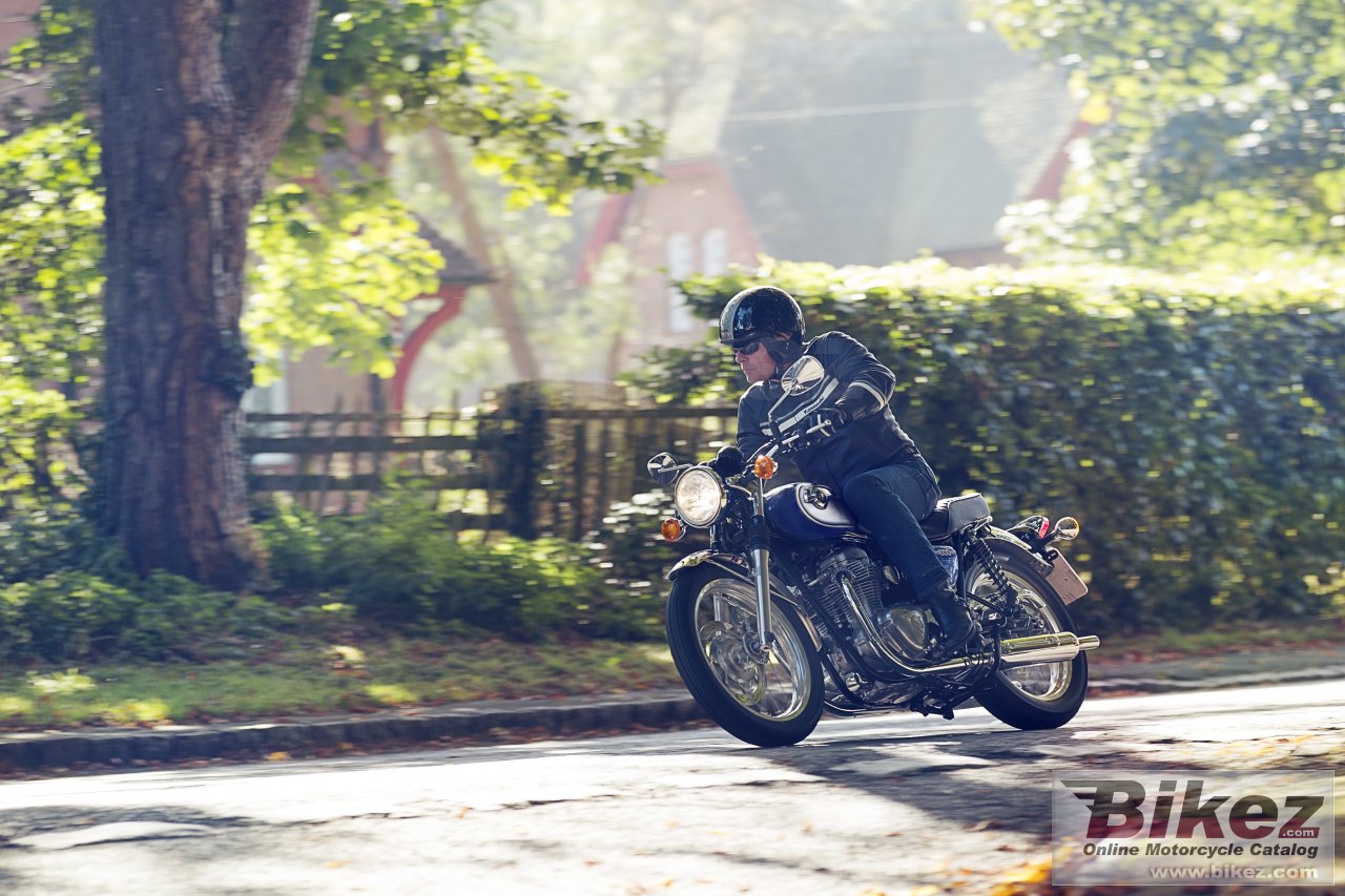Thumbnail for Kawasaki W800 2014