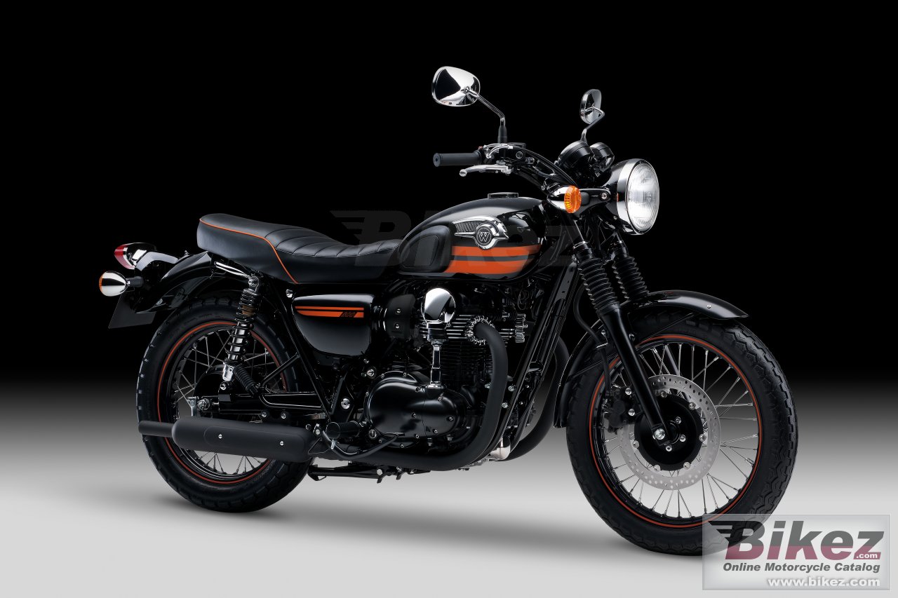 Thumbnail for Kawasaki W800 2014