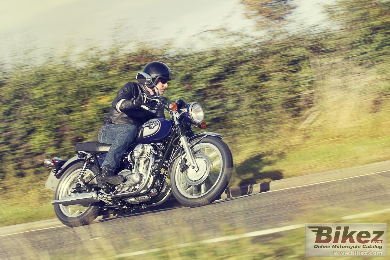 Thumbnail for Kawasaki W800 2014