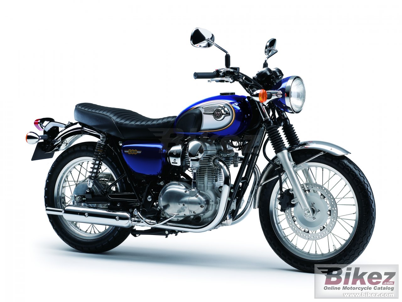 Thumbnail for Kawasaki W800 2014
