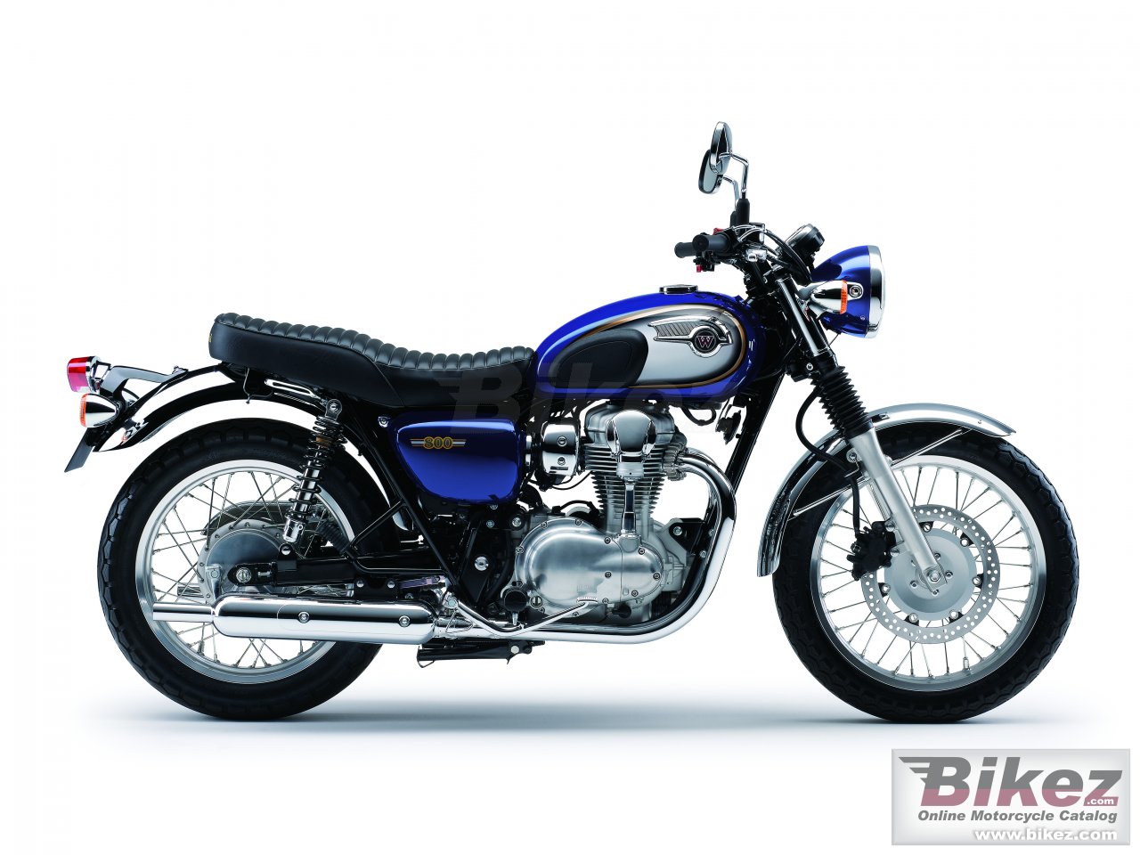 Thumbnail for Kawasaki W800 2014