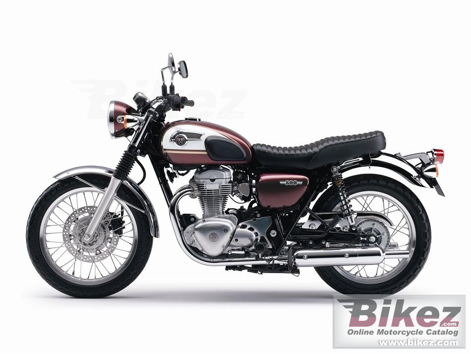 Thumbnail for Kawasaki W800 2015