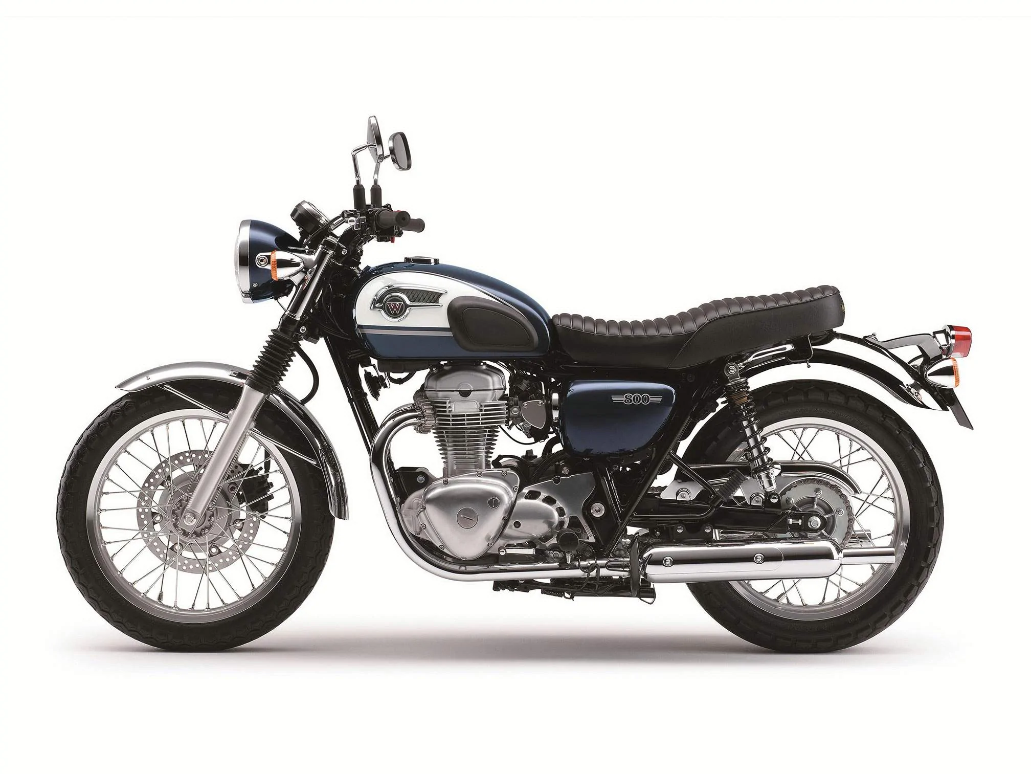 Thumbnail for Kawasaki W800 2015