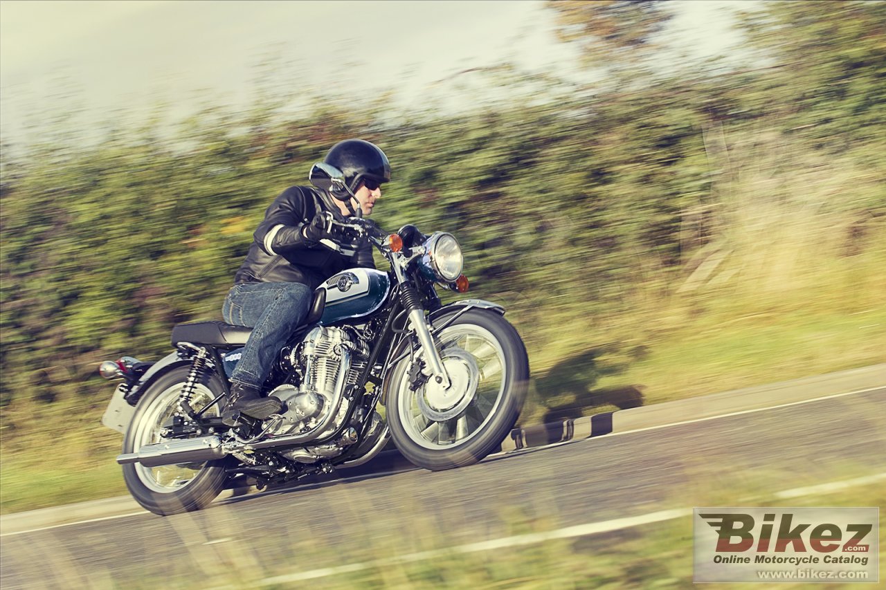 Thumbnail for Kawasaki W800 2016