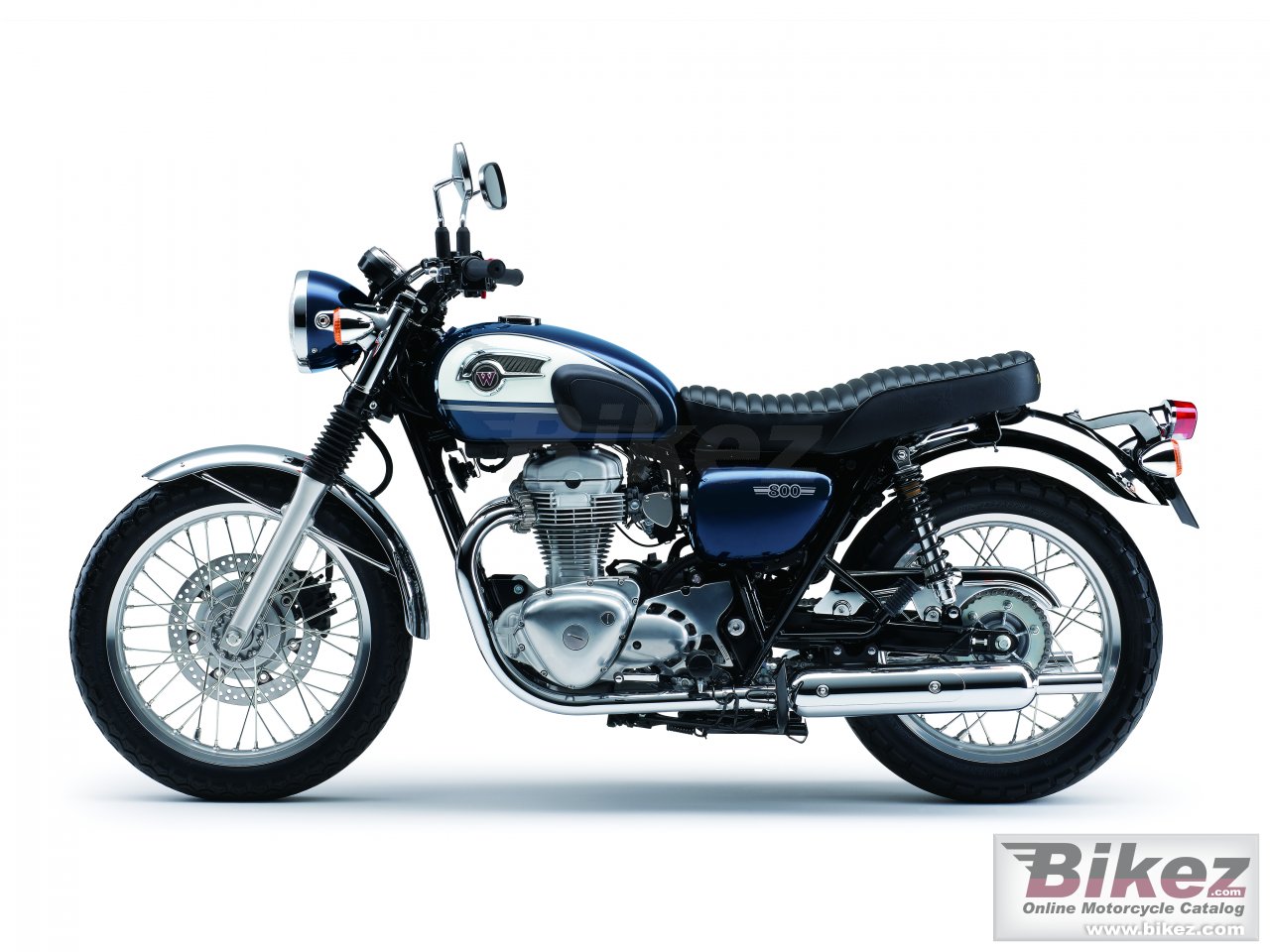 Thumbnail for Kawasaki W800 2016