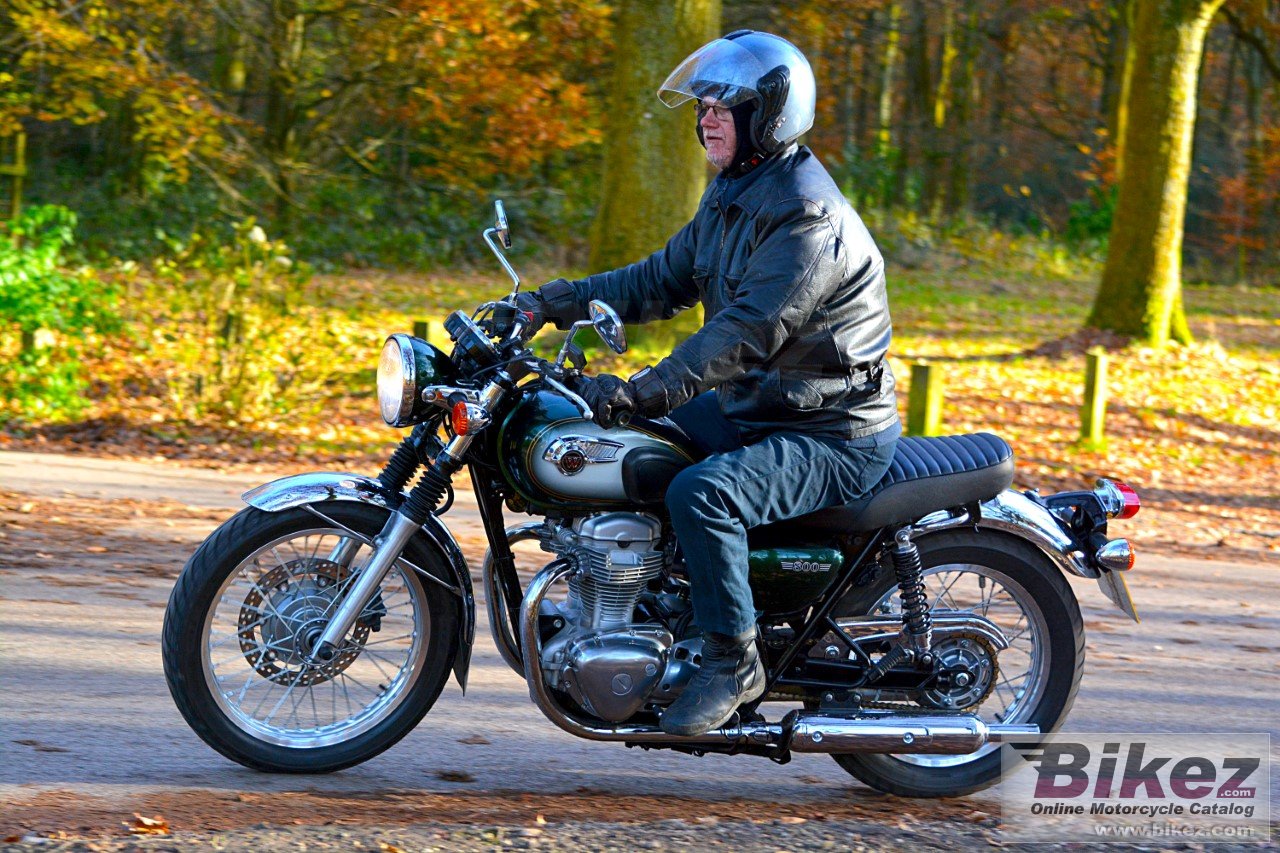 Thumbnail for Kawasaki W800 2016