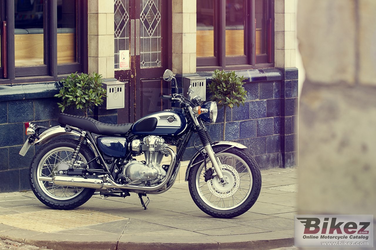 Thumbnail for Kawasaki W800 2016