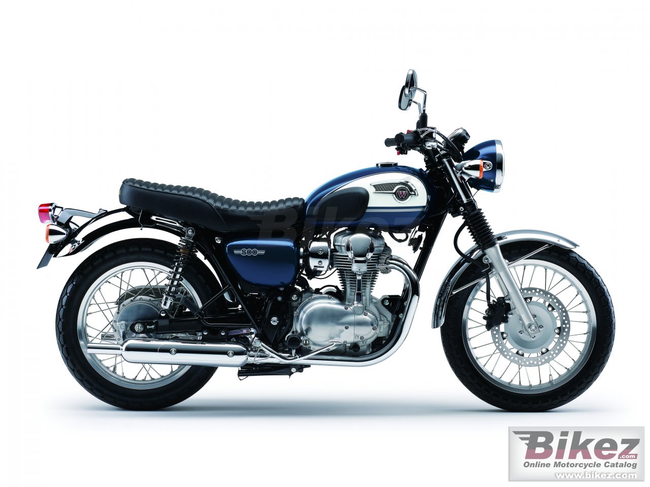 Thumbnail for Kawasaki W800 2016