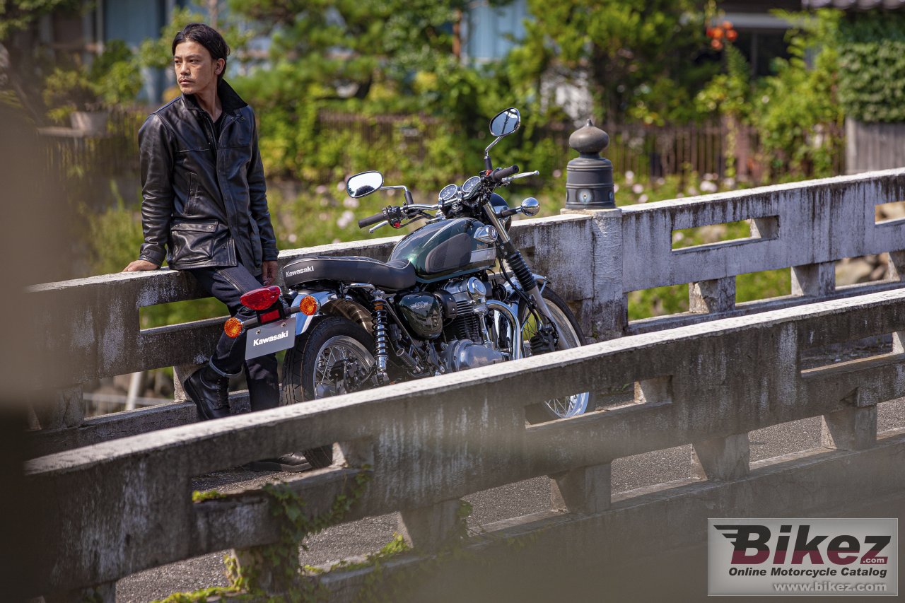 Thumbnail for Kawasaki W800 2020