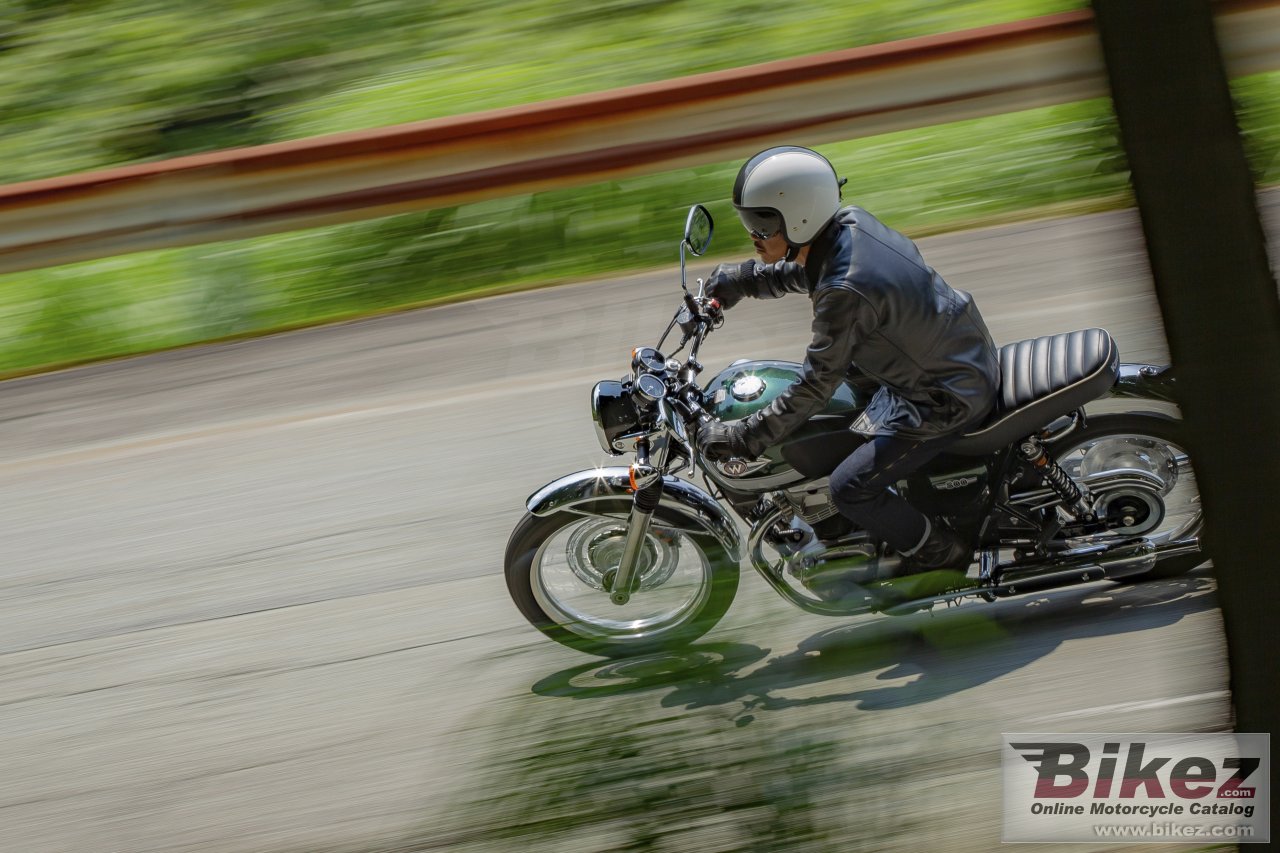 Thumbnail for Kawasaki W800 2020