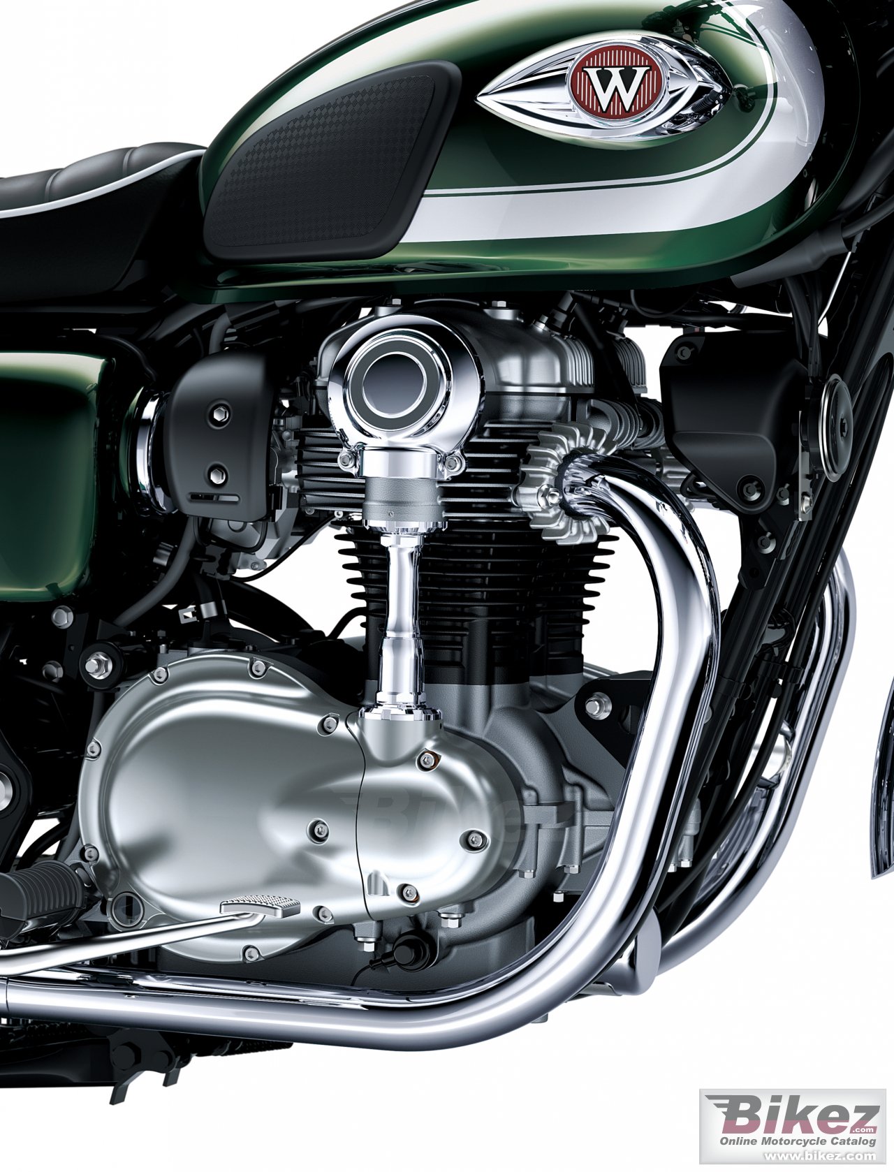 Thumbnail for Kawasaki W800 2020