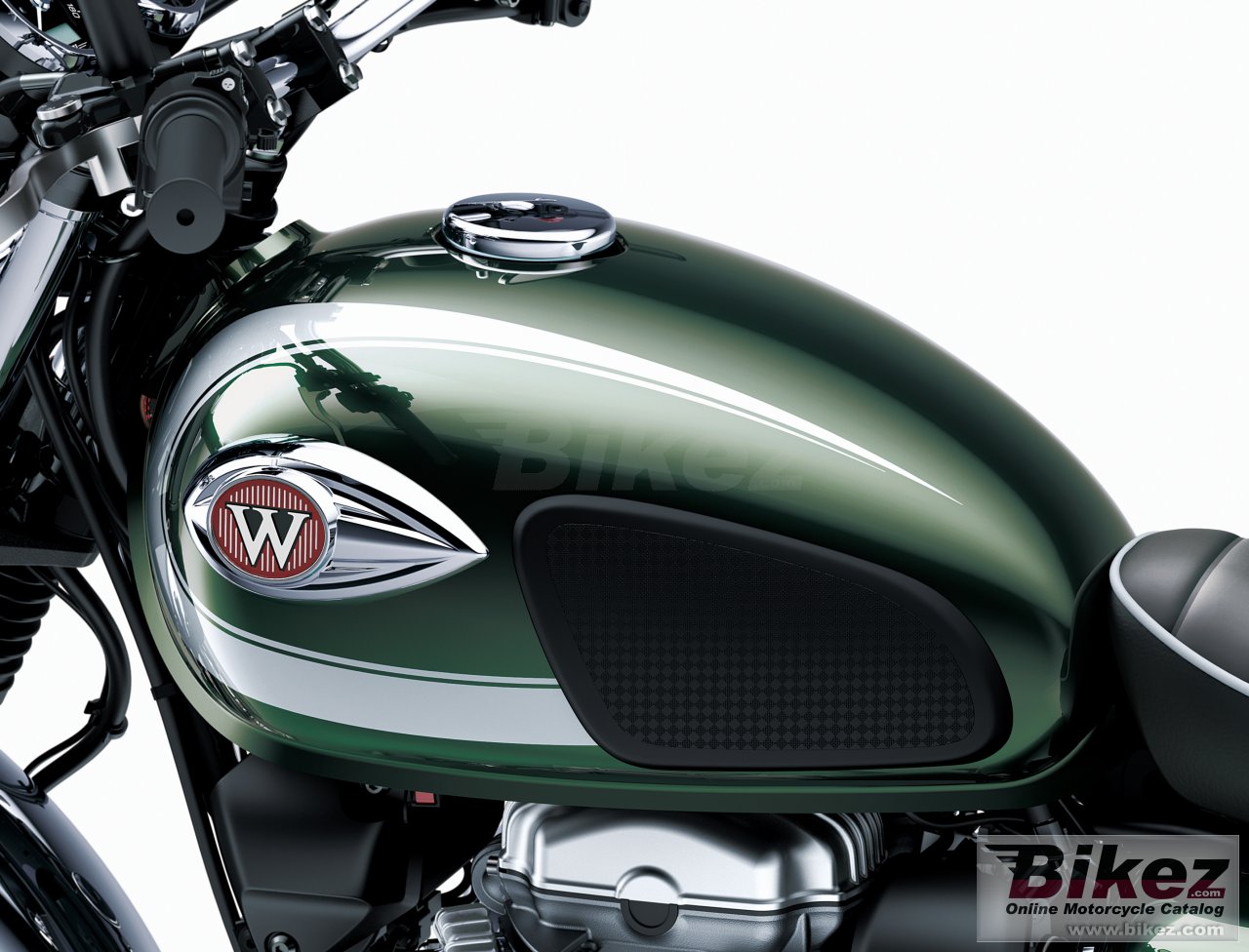 Thumbnail for Kawasaki W800 2020