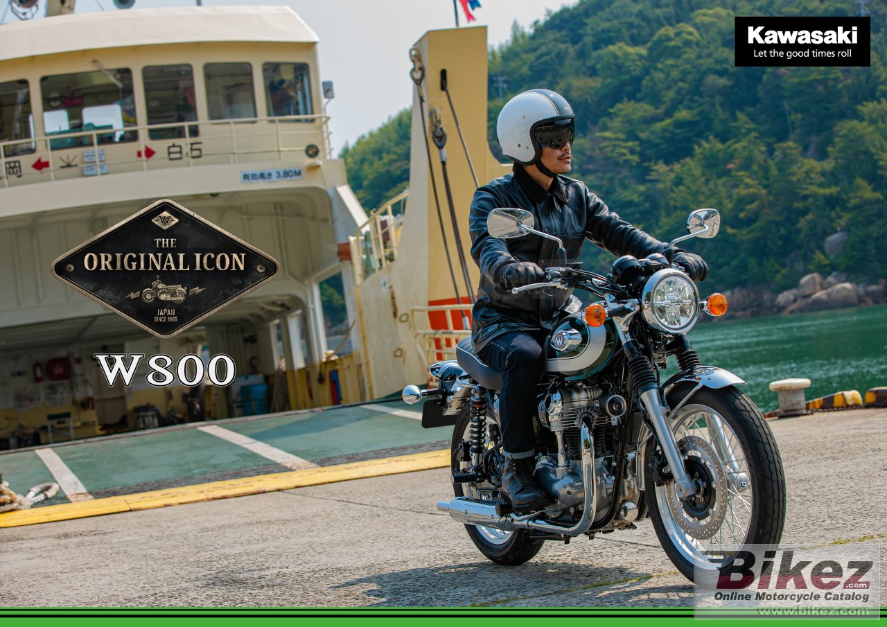 Thumbnail for Kawasaki W800 2020