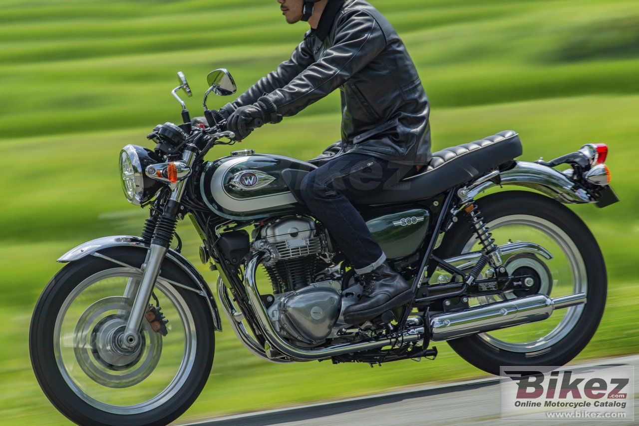 Thumbnail for Kawasaki W800 2020