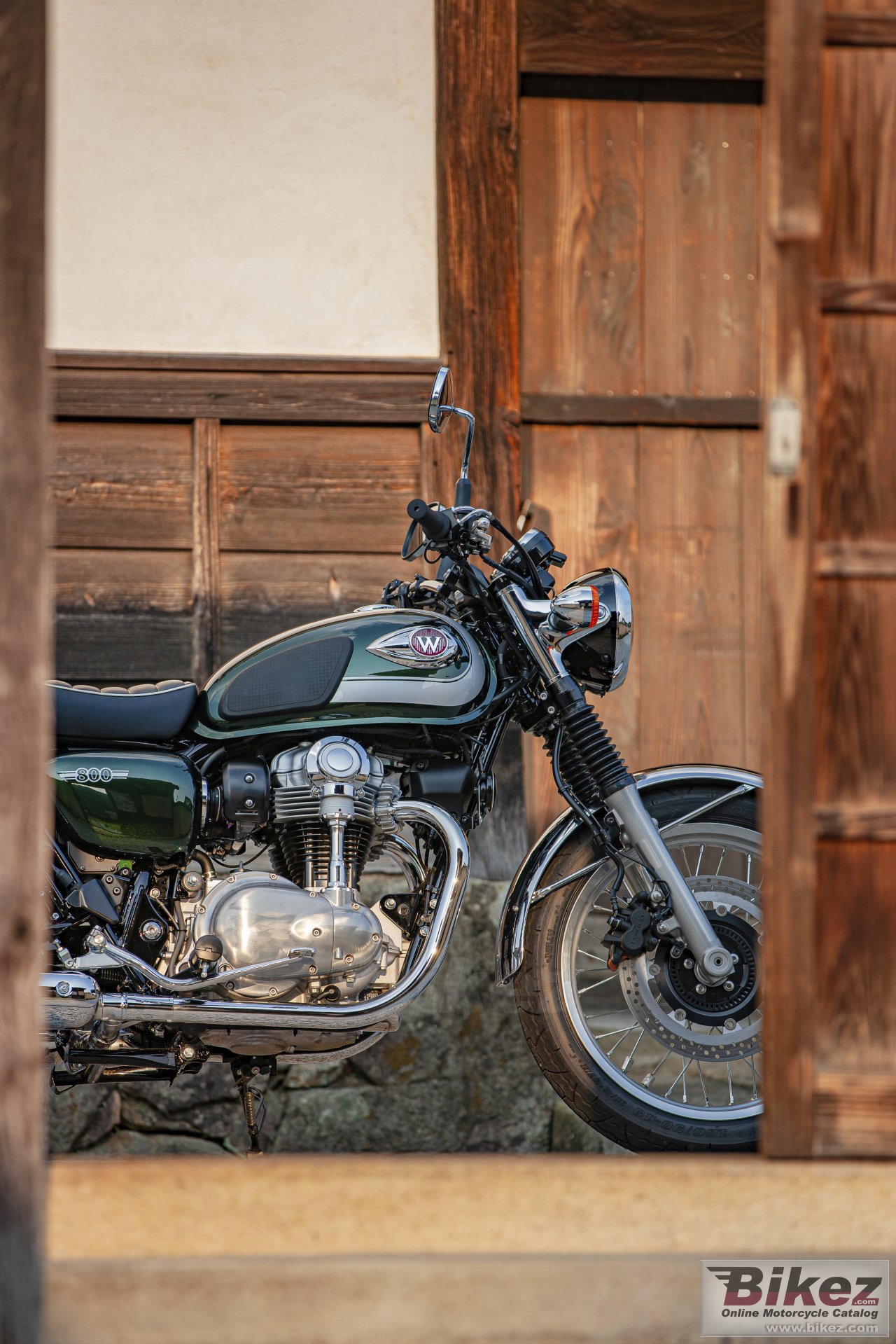 Thumbnail for Kawasaki W800 2020